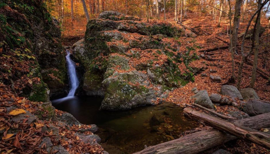 Indian Well State Park, Connecticut, USA